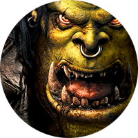 Обложка: Тралл (Warcraft 3)